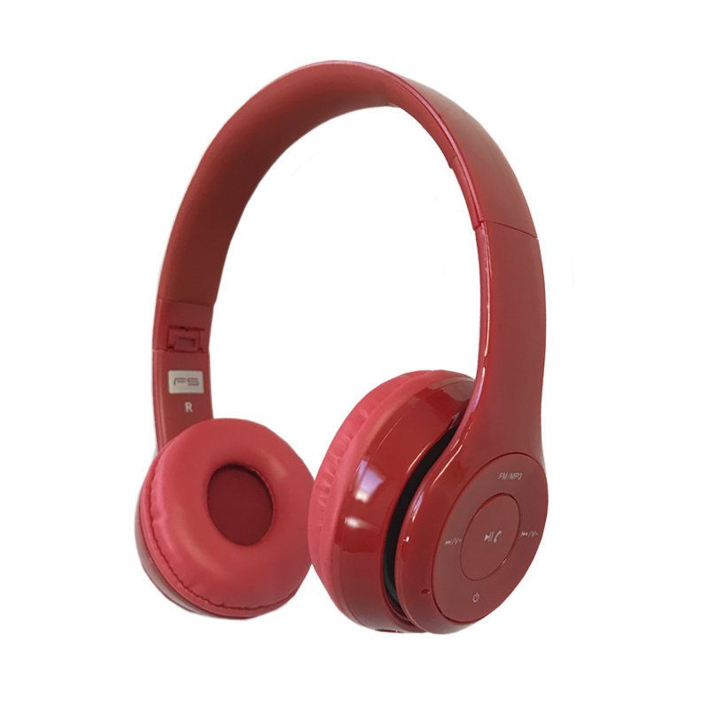 Omega FH0915R FreeStyle Wireless Headset Red