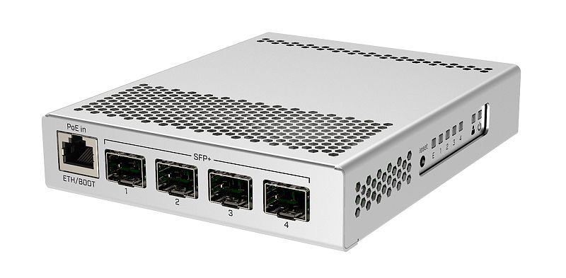 Mikrotik RouterBoard CRS305-1G-4S+IN Cloud Router Switch