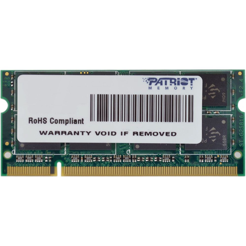 Patriot 2GB DDR2 800MHz Signature SODIMM