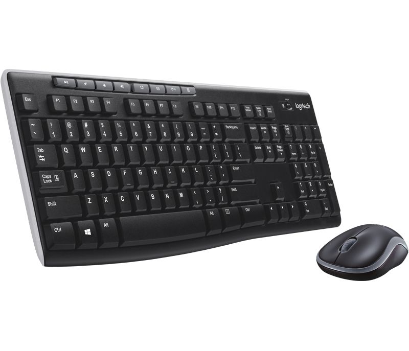 Logitech MK270 Wireless Billentyűzet + Egér UK