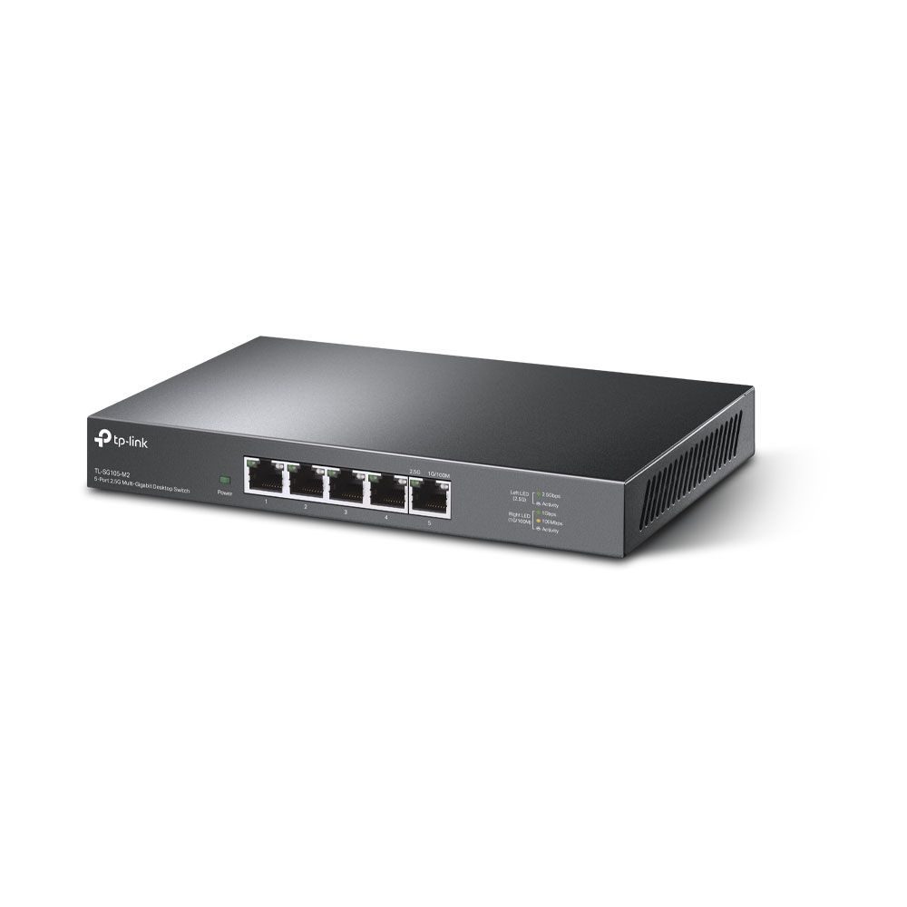 TP-Link TL-SG105-M2 5-Port 2.5G Desktop Switch