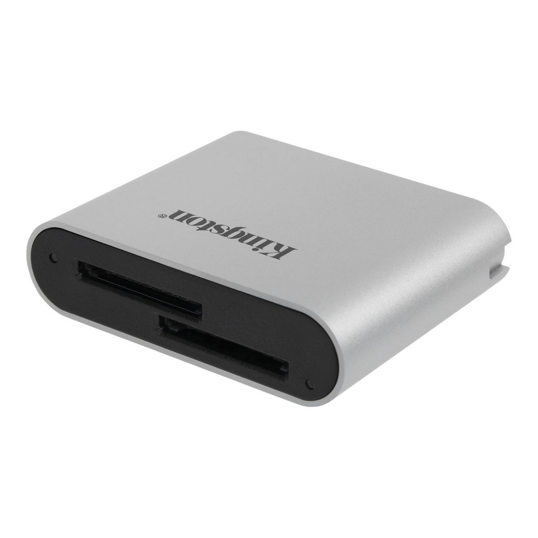 Kingston Workflow SD USB 3.2 UHS-II Reader Silver