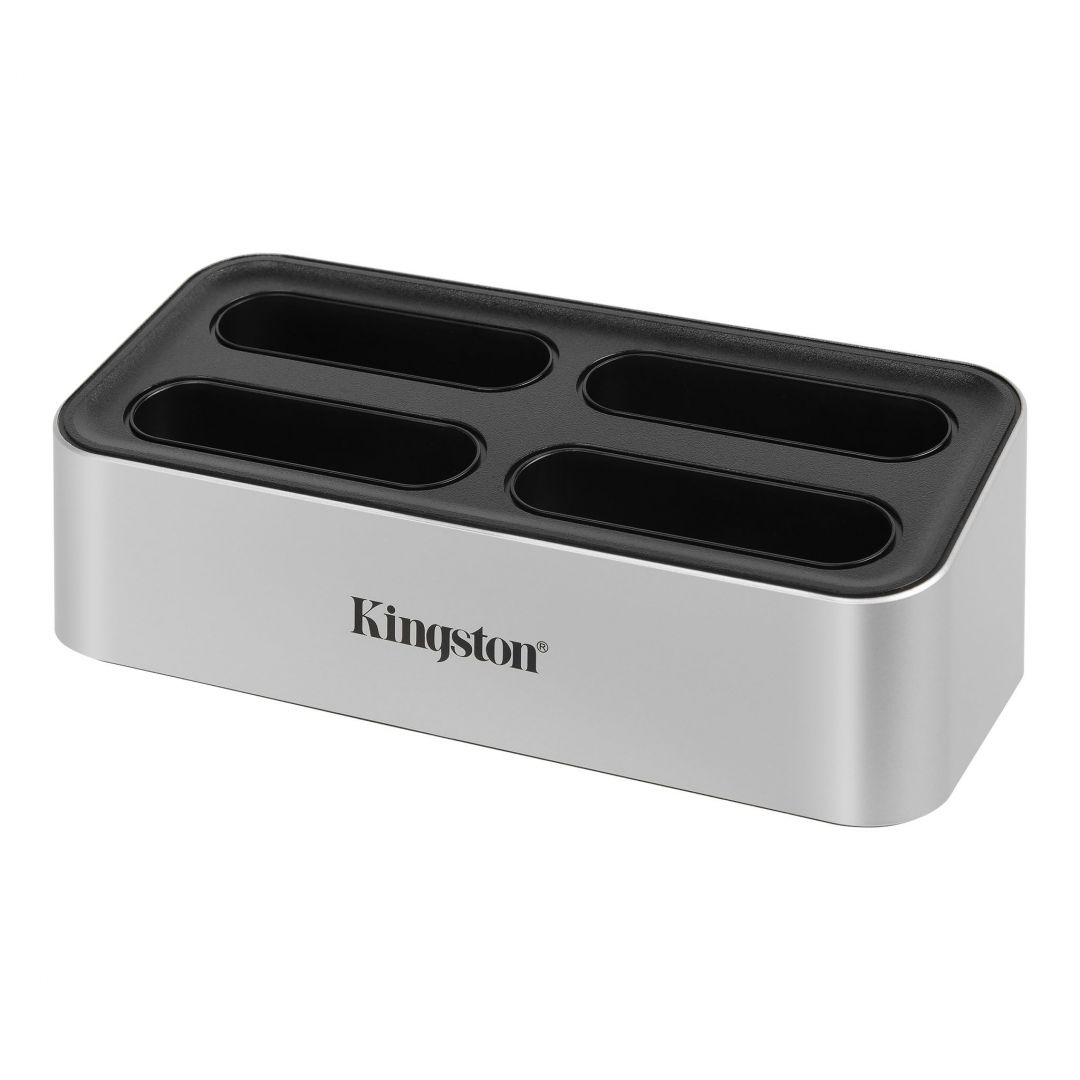 Kingston Workflow USB 3.2 Dock and USB miniHub Silver