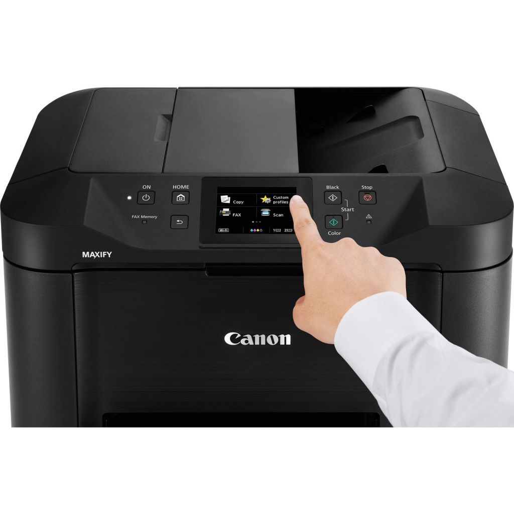 Canon MB5450 MAXIFY wireless tintasugaras nyomtató/másoló/síkágyas scanner/fax