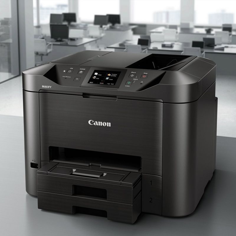 Canon MB5450 MAXIFY wireless tintasugaras nyomtató/másoló/síkágyas scanner/fax