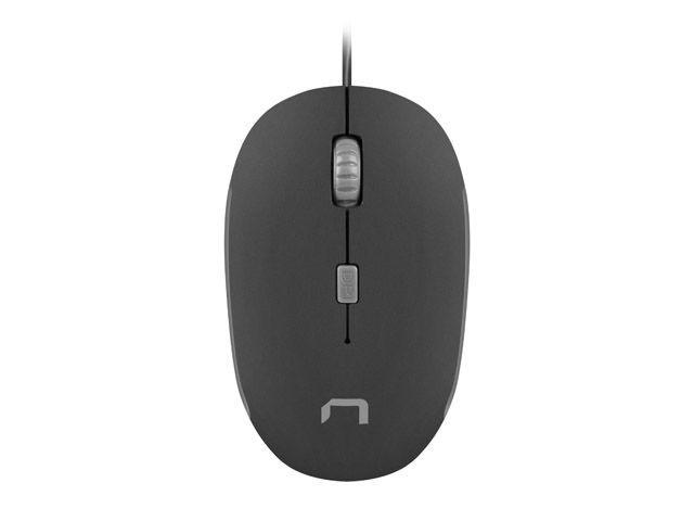 natec Sparrow Mouse Black/Grey