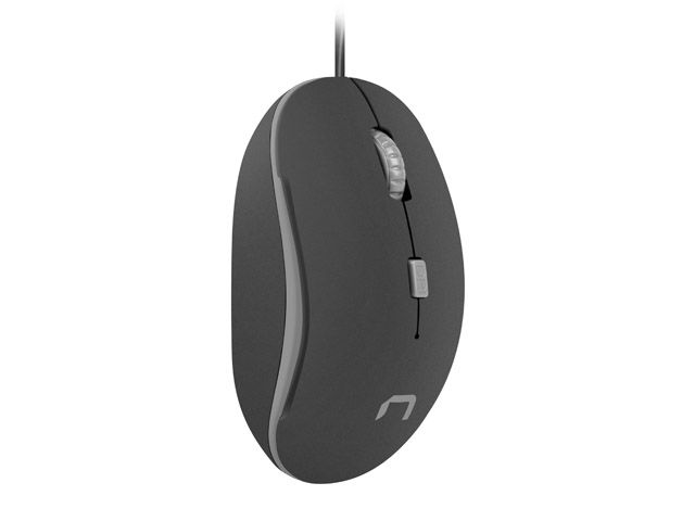 natec Sparrow Mouse Black/Grey