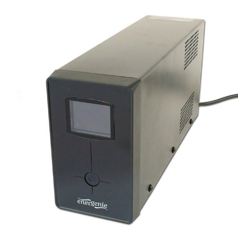 Gembird UPS 850VA Energenie Line-In with USB and LCD Display