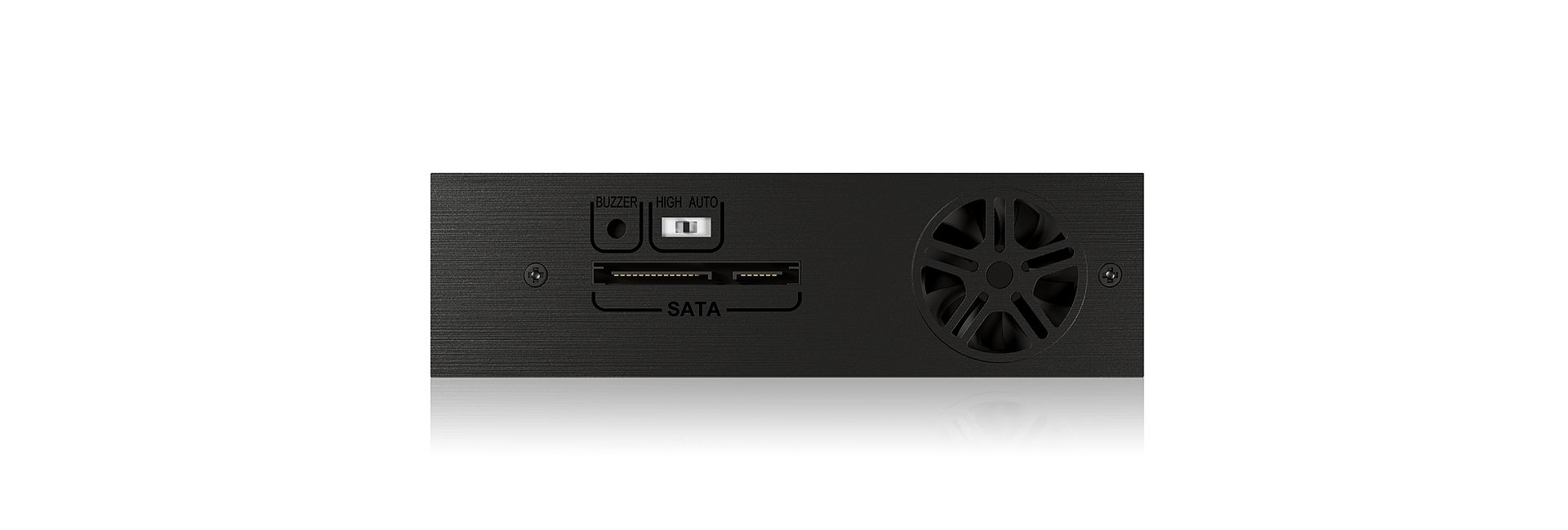 Raidsonic IcyBox IB-176SSK-B Trayless Mobile Rack for 3.5" SATA HDDs