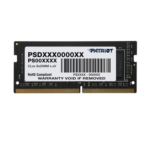 Patriot 8GB DDR4 3200MHz Signature Line SODIMM