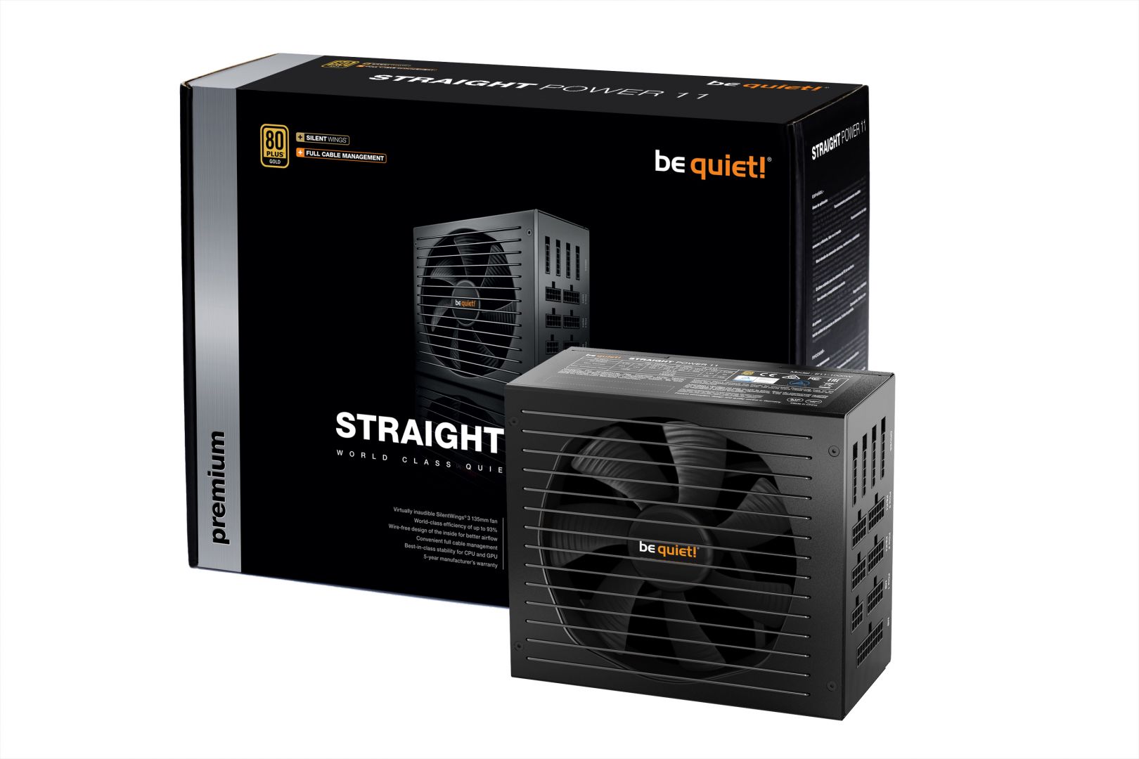 Be quiet! 750W 80+ Gold Straight Power 11