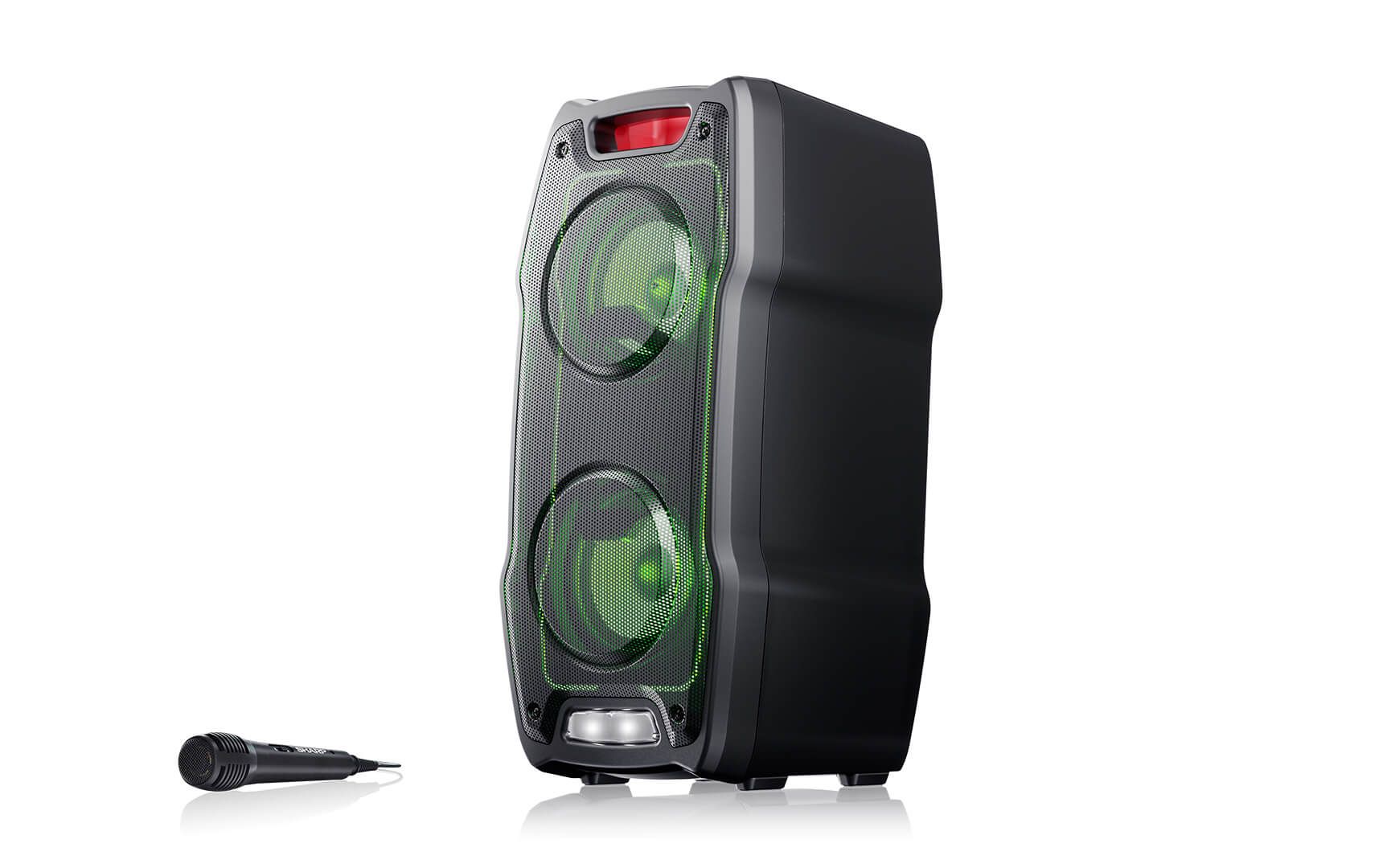 Sharp PS-929 Party Speaker Black