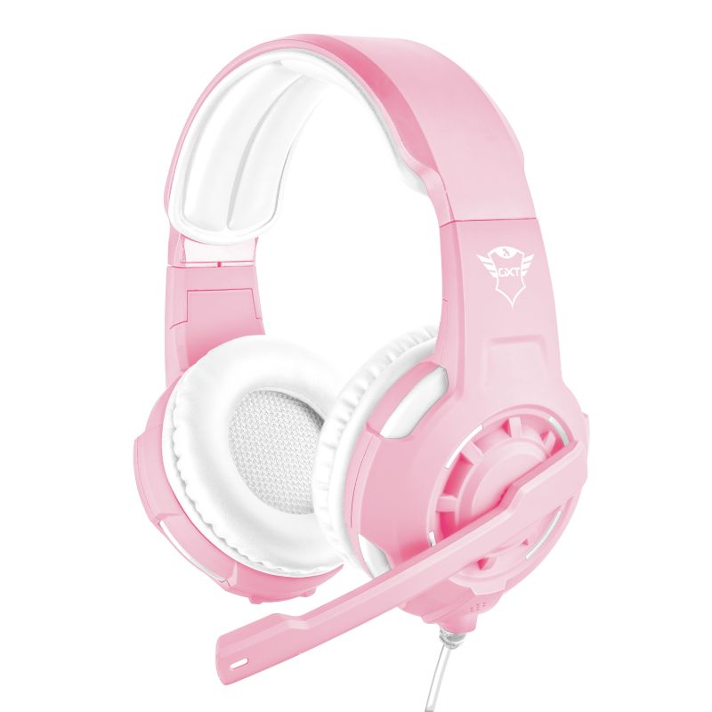 Trust GXT 310P Radius Gaming Headset Pink