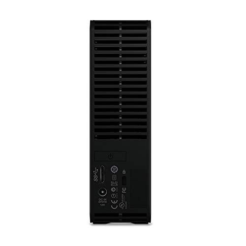 Western Digital 10TB 3,5" Elements Desktop Black USB 3.0 WDBWLG0100HBK-EES