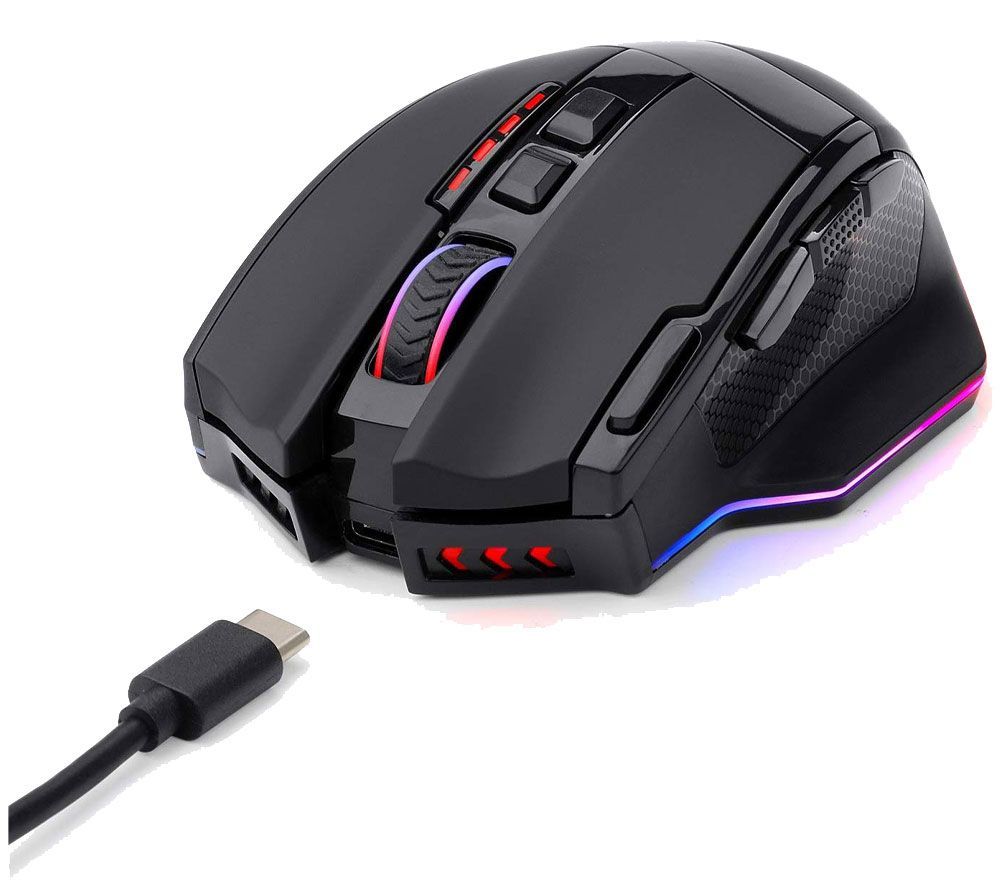 Redragon Sniper Pro Wireless gaming mouse Black