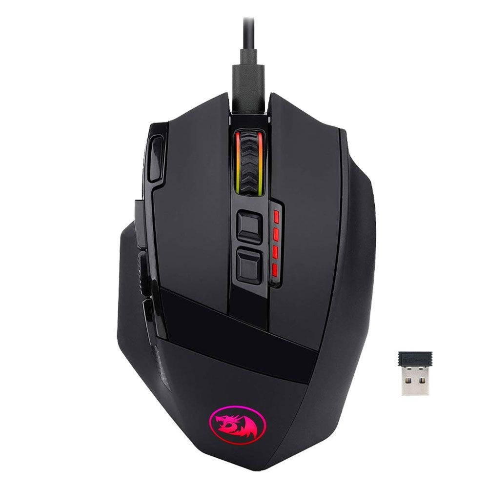 Redragon Sniper Pro Wireless gaming mouse Black