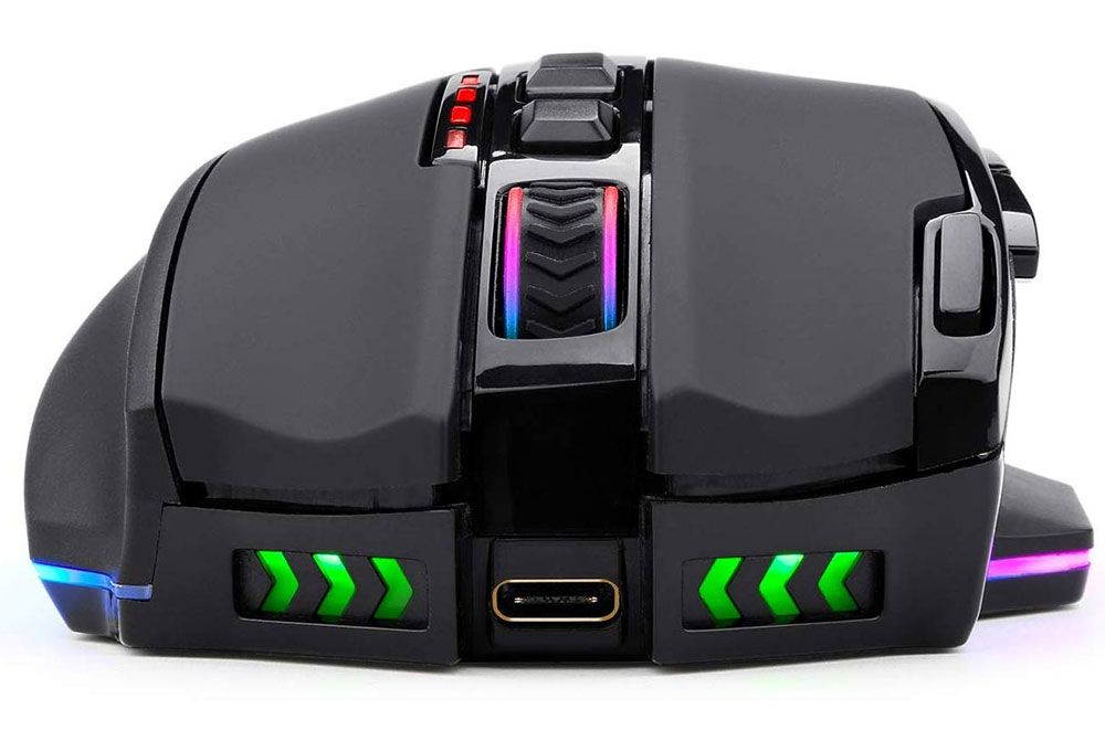 Redragon Sniper Pro Wireless gaming mouse Black