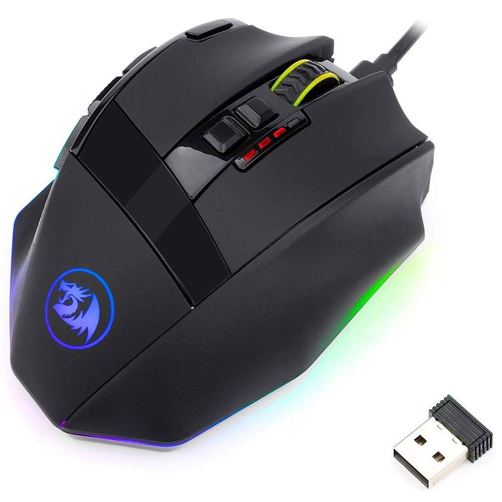 Redragon Sniper Pro Wireless gaming mouse Black