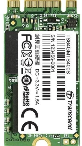 Transcend 64GB M.2 2242 400S TS64GMTS400S