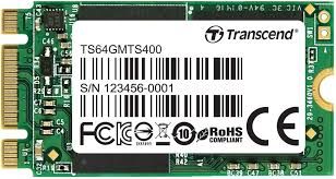 Transcend 64GB M.2 2242 400S TS64GMTS400S