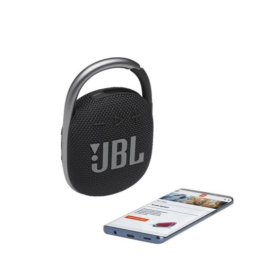 JBL Clip3 Bluetooth Ultra-portable Waterproof Speaker Black