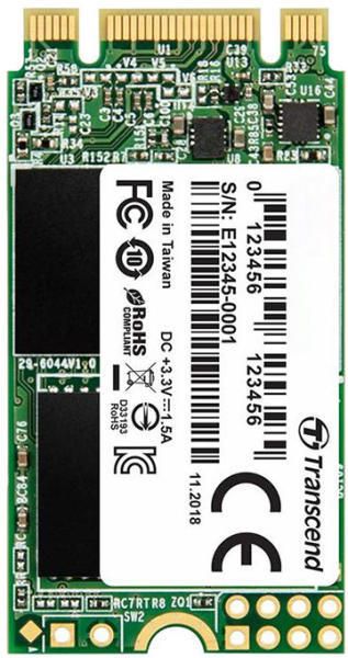 Transcend 512GB M.2 2242 430S TS512GMTS430S