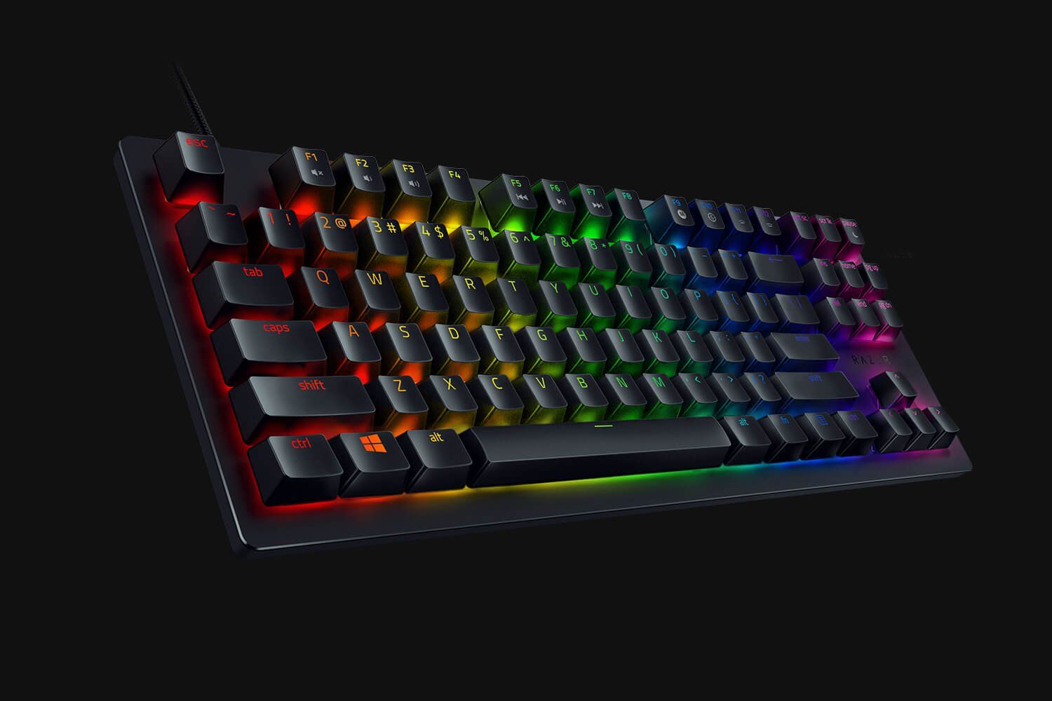 Razer Huntsman Tournament Edition Gaming keyboard US Layout (ISO) Black