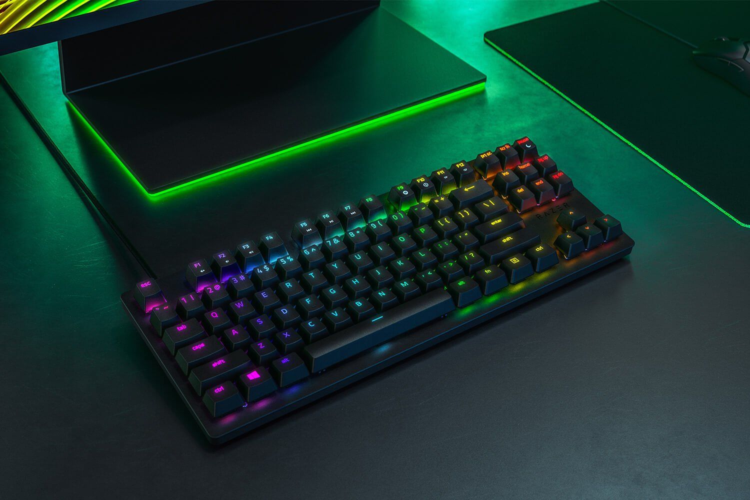 Razer Huntsman Tournament Edition Gaming keyboard US Layout (ISO) Black