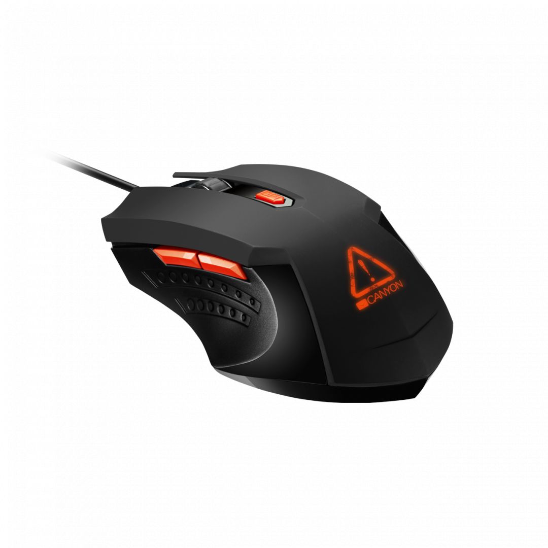 Canyon CND-SGM01RGB Star Raider Gaming mouse Black