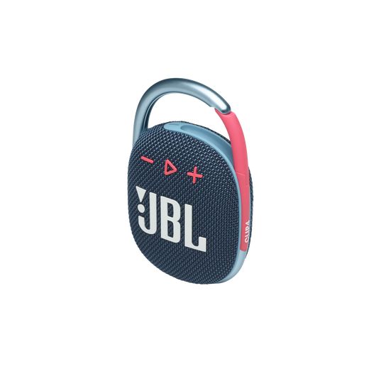 JBL Clip4 Bluetooth Ultra-portable Waterproof Speaker Blue/Pink