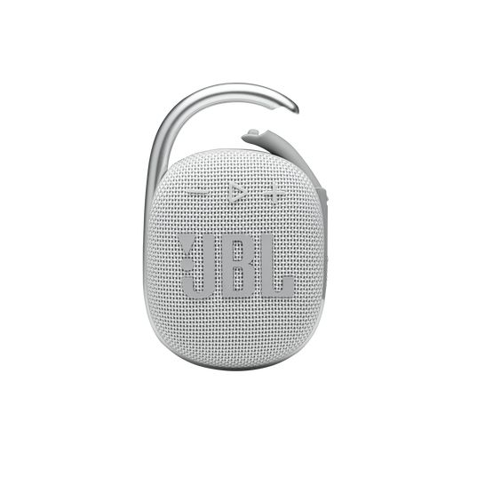 JBL Clip4 Bluetooth Ultra-portable Waterproof Speaker White