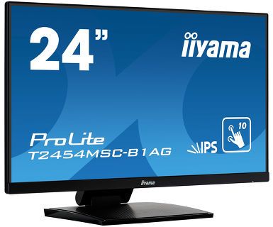 iiyama 23,8" Prolite T2454MSC-B1AG IPS LED