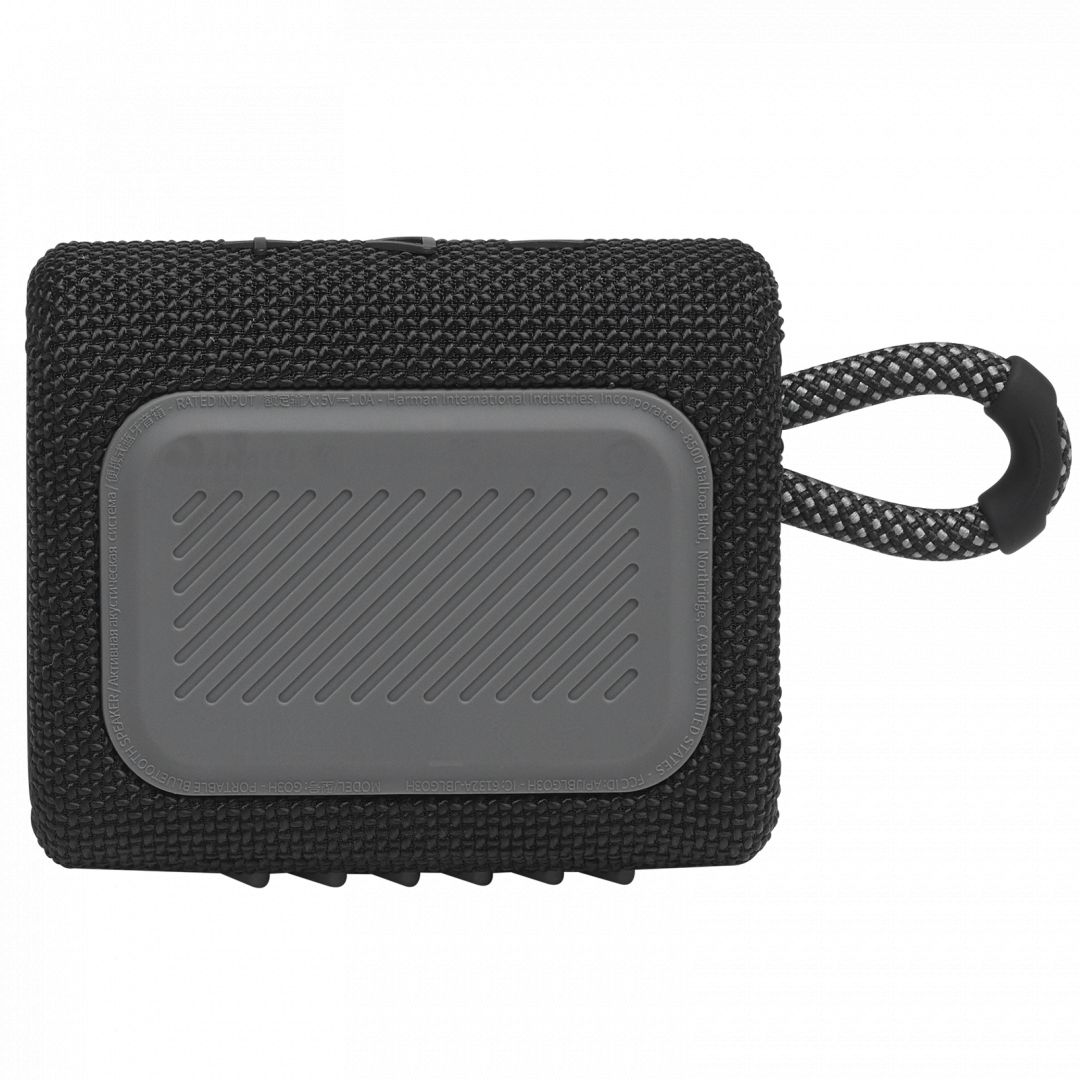 JBL Go 2 Bluetooth Portable Waterproof Speaker Black