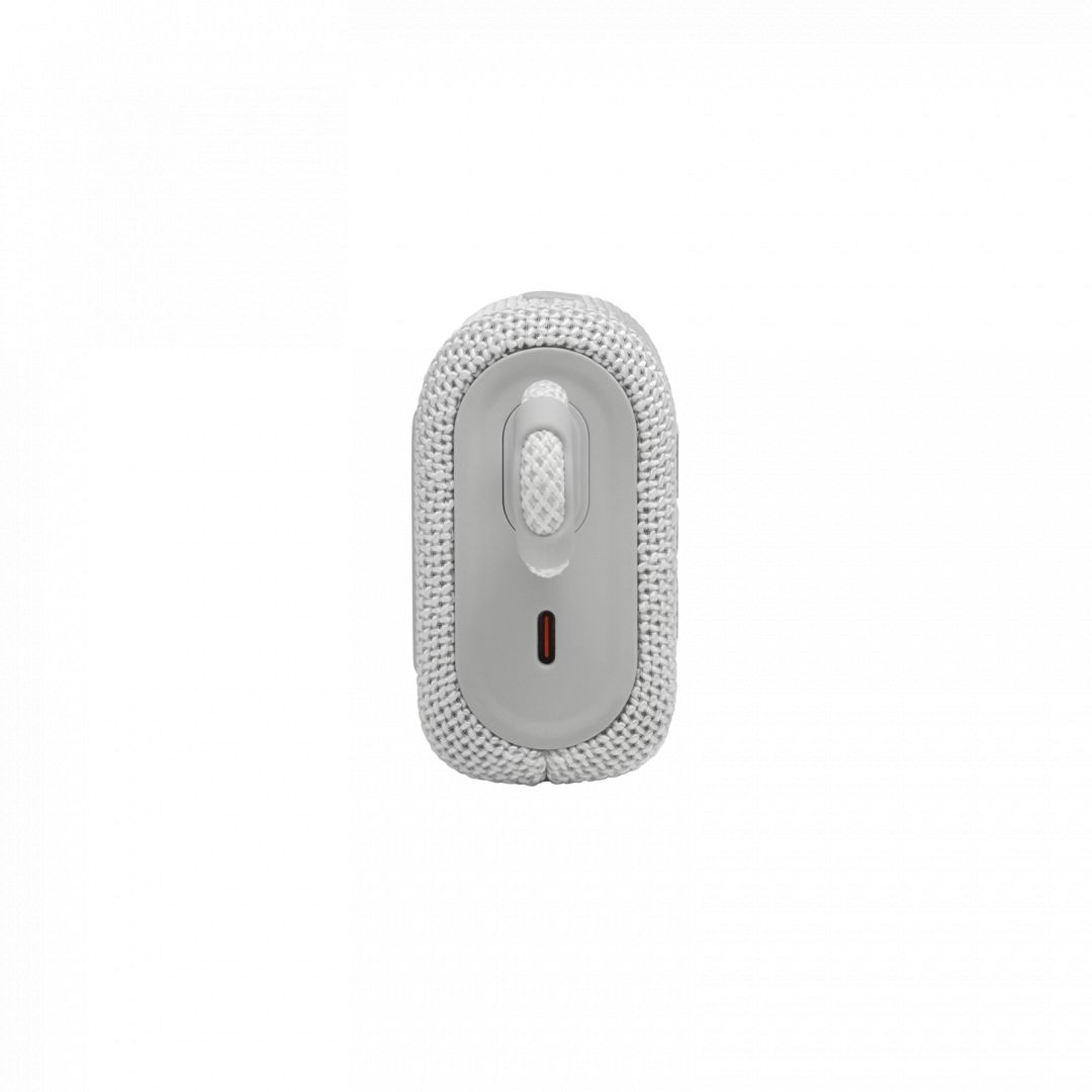 JBL Go 3 Bluetooth Portable Waterproof Speaker White