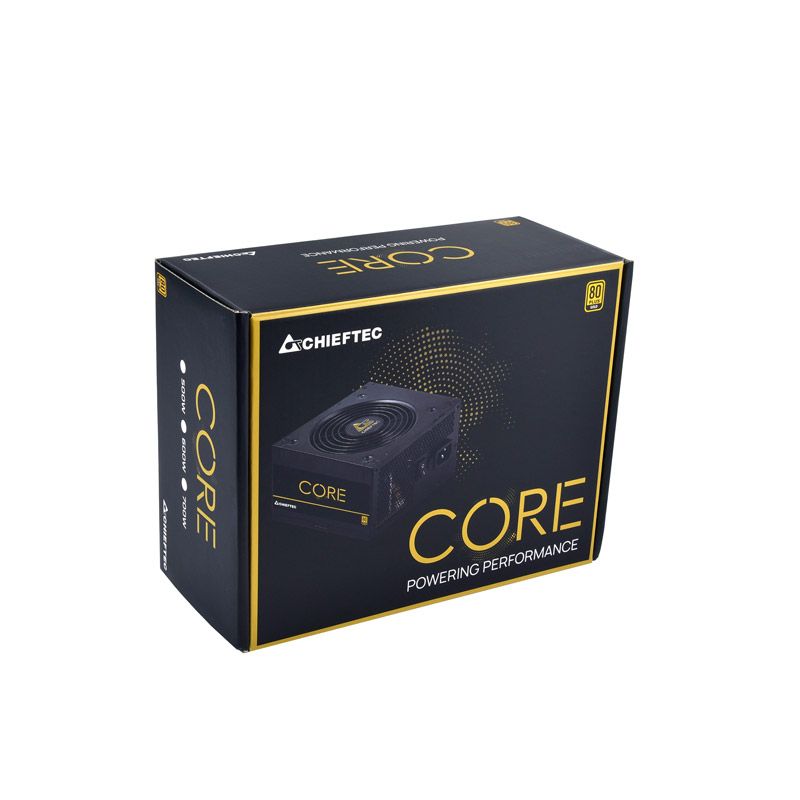 Chieftec 600W 80+ Gold Core Series Box