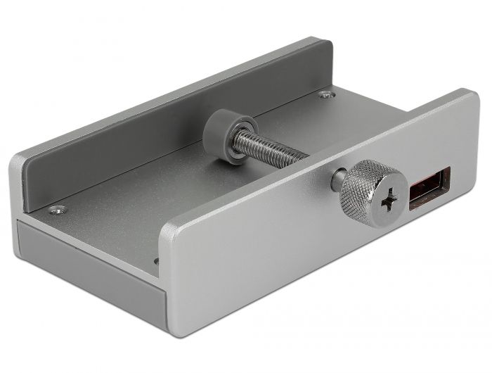 DeLock External USB 3.0 4 Port Hub with Locking Screw