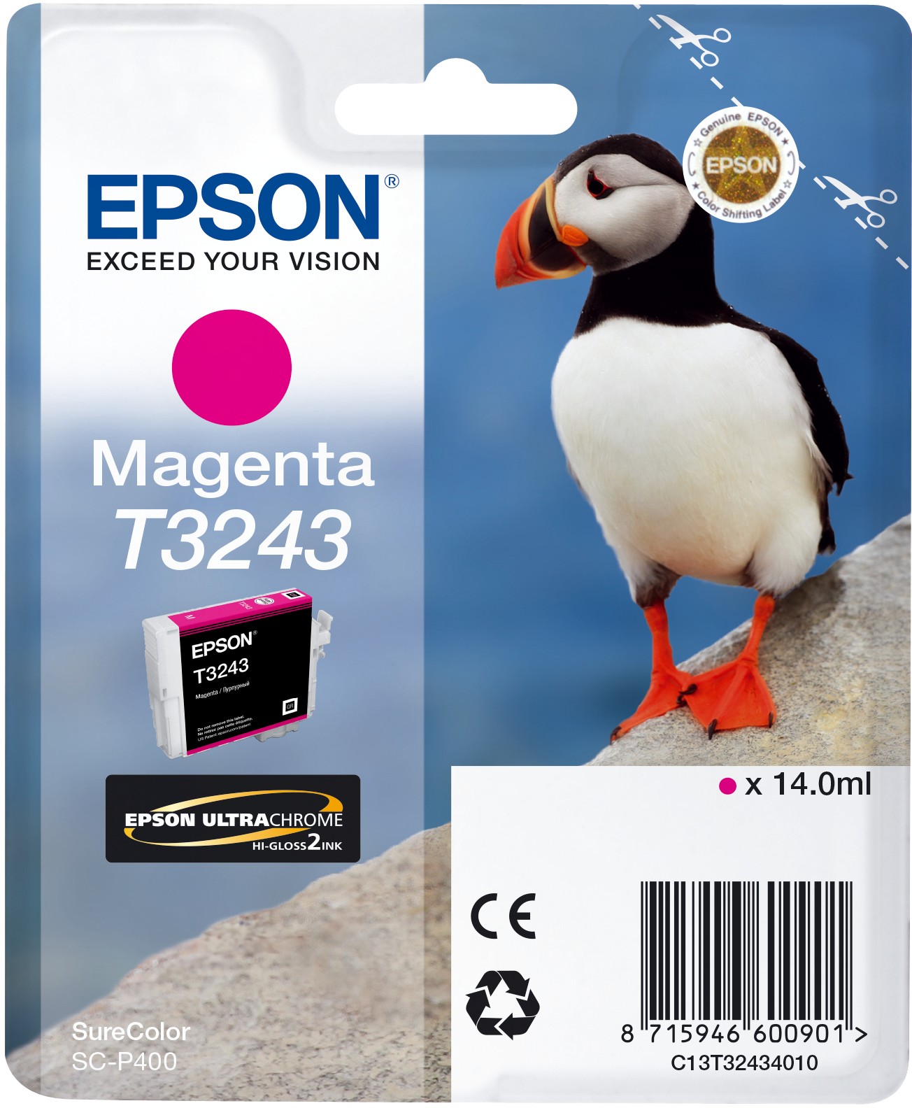 Epson T3243 Magenta