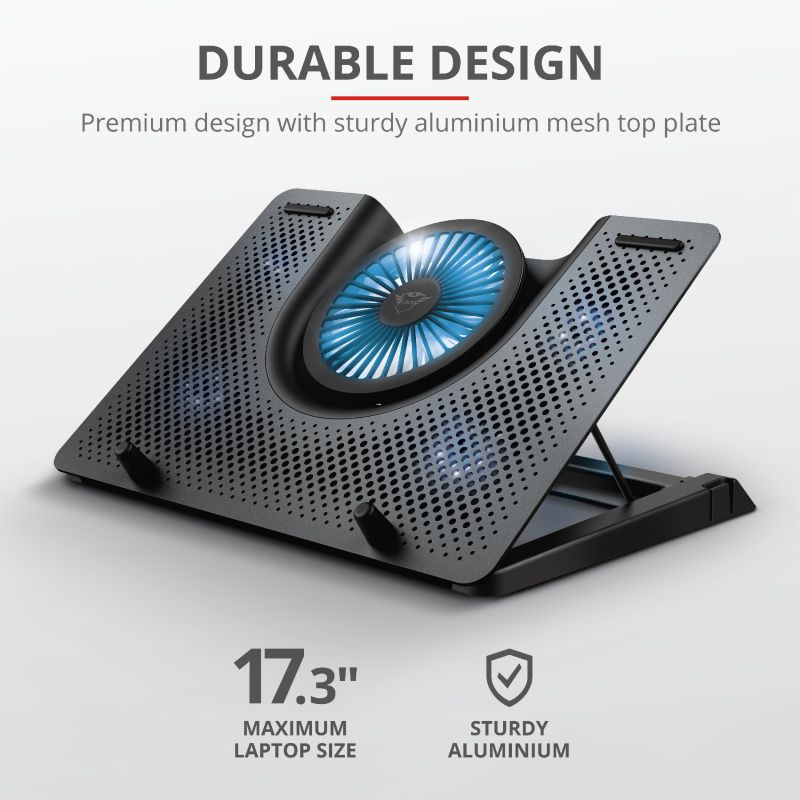 Trust GXT 1125 Quno Laptop Cooling Stand