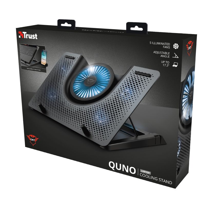 Trust GXT 1125 Quno Laptop Cooling Stand