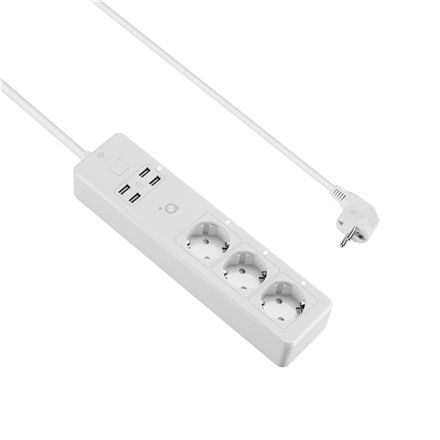 ACME SH3103 Smart 3 Socket Wi-Fi Power Strip