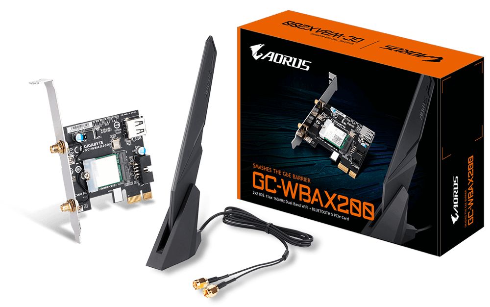 Gigabyte GC-WBAX200 Network Card