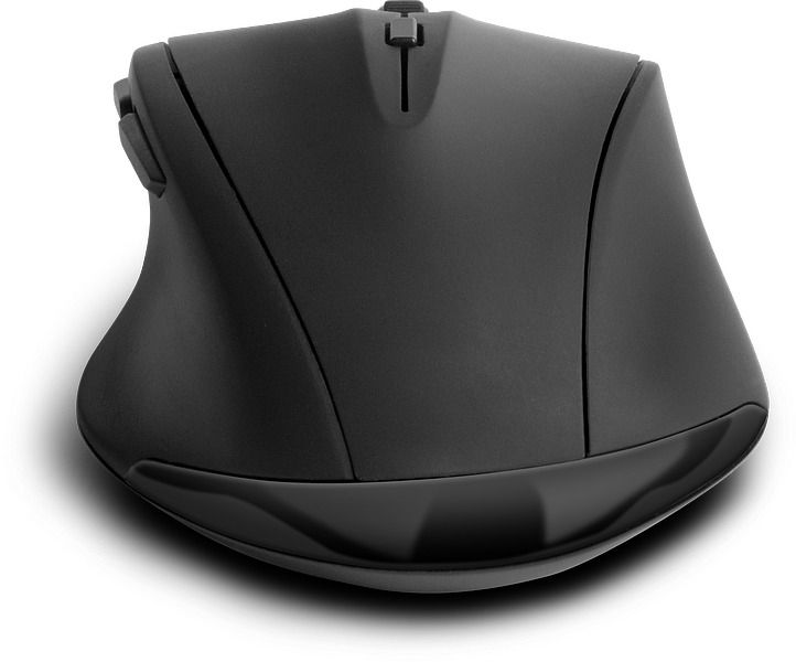 Speedlink Calado Silvent Wireless mouse Black