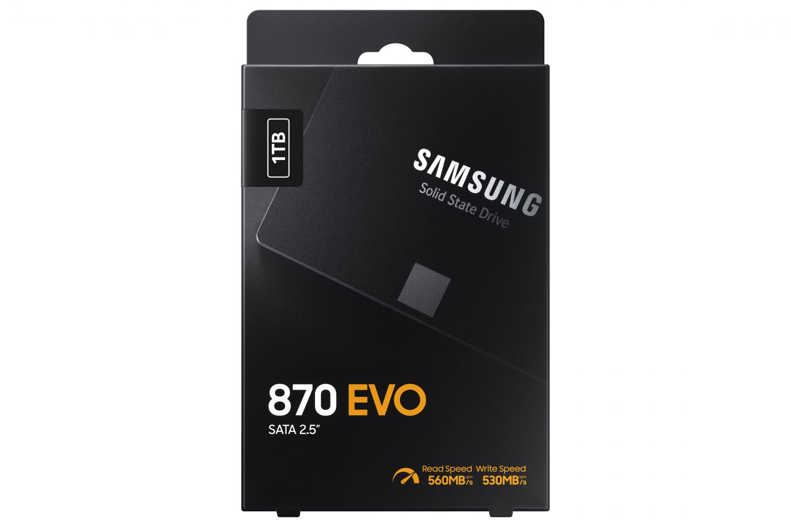 Samsung 1TB 2,5" SATA3 870 Evo Box MZ-77E1T0B/EU