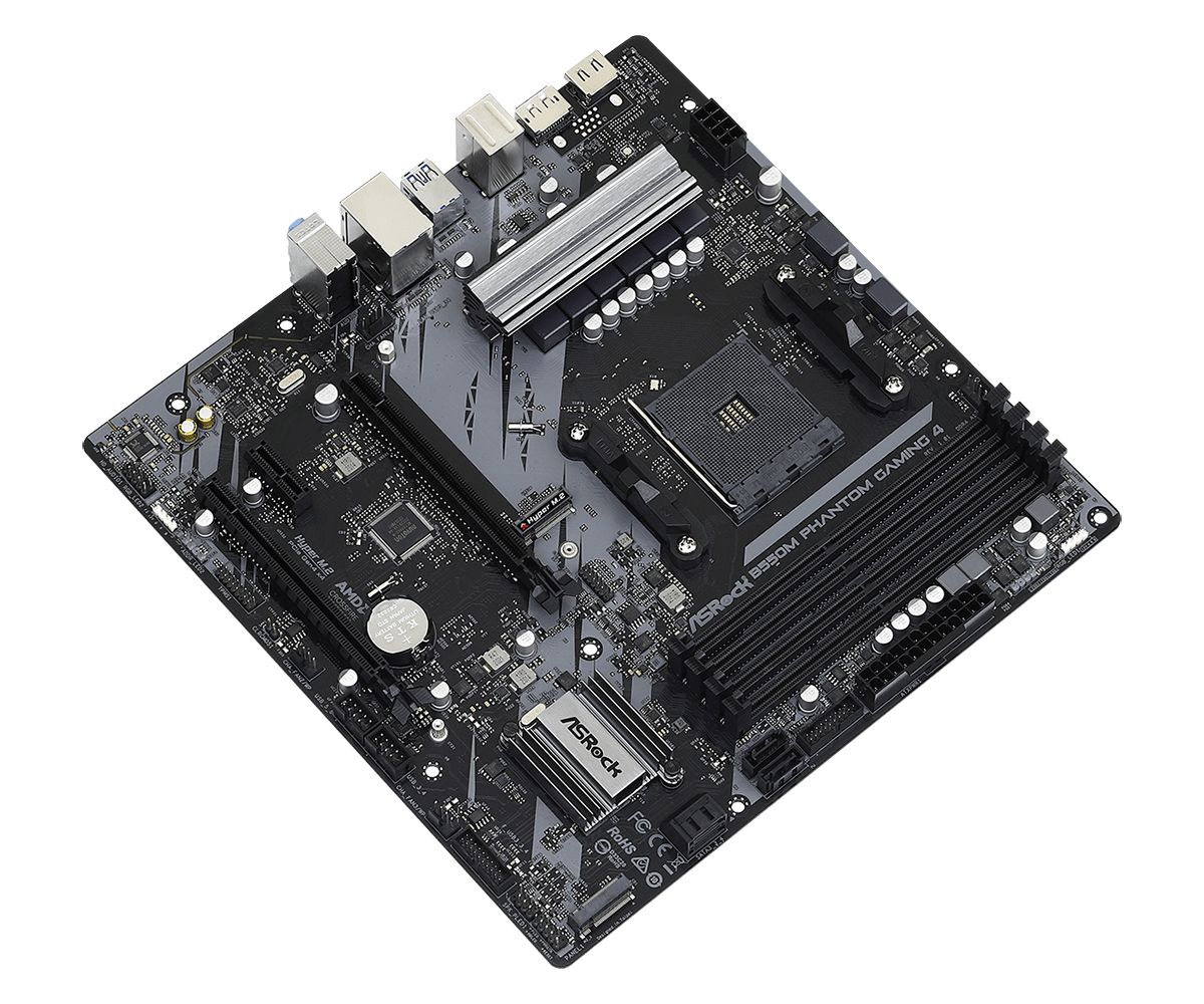 ASROCK B550M PHANTOM GAMING 4