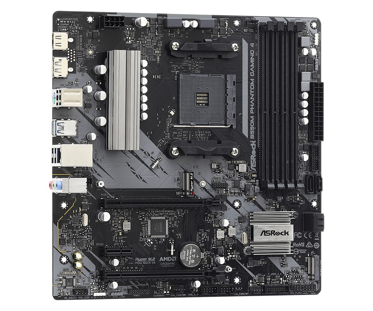 ASROCK B550M PHANTOM GAMING 4