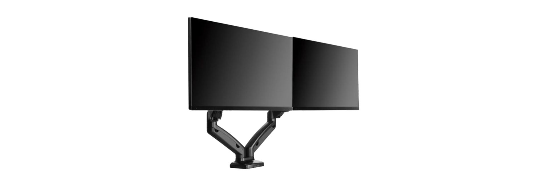 Raidsonic IcyBox IB-MS304-T Monitor stand with table support for two monitors up to 27"