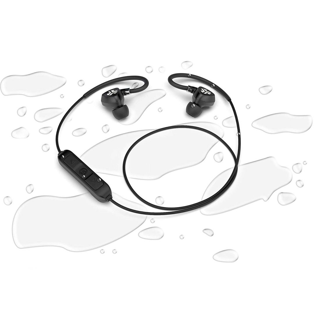 JLab Fit Sport 2.0 Wireless Fitness Headset Black