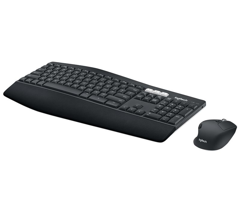 Logitech MK850 Performance wireless keyboard + mouse Black US