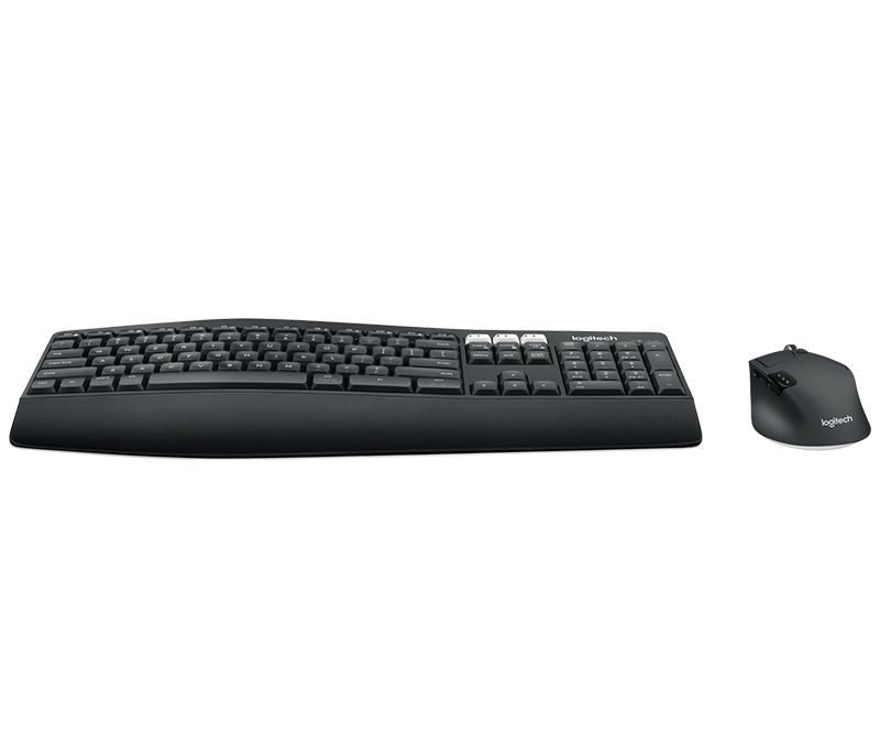 Logitech MK850 Performance wireless keyboard + mouse Black US