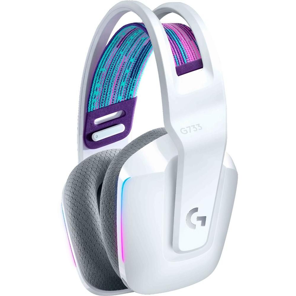 Logitech G733 Lightspeed Wireless RGB White